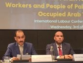 وزير العمل من جنيف: فلسطين ليست قضية العرب فقط بل قضية كل من يؤمن بالحرية والعدالة