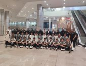 منتخب مصر للناشئين يصل مطار القاهرة بعد برونزية إفريقيا والتأهل لكأس العالم