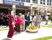 جامعة دمنهور تنهي المرحلة الأولى من تطوير اللاندسكيب بتقنيات ترشيد المياه