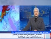 الأرصاد تكشف مفاجآت الطقس: انخفاض الحرارة وأمطار ورياح مثيرة للأتربة.. فيديو