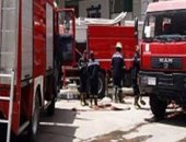 السيطرة علي حريق برج كهرباء بالإسكندرية دون إصابات