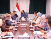 وزيرة التضامن الاجتماعى تلتقى عدداً من أعضاء مجلسى النواب والشيوخ