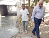 تطوير ورفع كفاءة كوبرى الممر بمدينة أبو حماد فى الشرقية