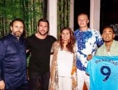 صورة تكشف علاقة هالاند بمرشح ريال مدريد