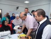 محافظ الإسكندرية يتفقد مركز التأهيل الشامل ببرج العرب ضمن مشروعات حياة كريمة