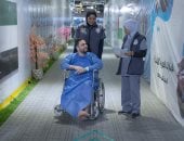 المستشفى الإماراتى العائم بالعريش ينجح في إجراء جراحة نوعية لمريض من غزة