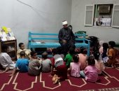 البرنامج الصيفى بوابة أوقاف الأقصر لدعم أطفال القرى والنجوع في المساجد.. صور