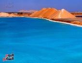 قلب الصحراء النابض بالحياة.. بحيرات الملح فى سيوة أيقونة السياحة العالمية