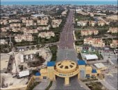 رئيس جهاز القرى السياحية يكشف تفاصيل تطوير مدخل مارينا 5 .. صور