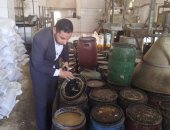 ضبط مصنع طحينة غير مرخص فى المنوفية