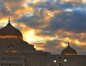 جماليات العمارة فى مسجد العزيز الحكيم بالمقطم