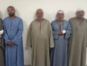 ضبط المتهمين بالتشاجر بالعصي والحجارة فى قنا بسبب خلافات الجيرة