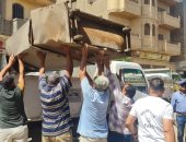 محافظ الدقهلية يتابع حملة لرفع الإشغالات بقرية منية سمنود ومدينة أجا
