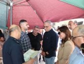 استجابة للمواطنين.. محافظ الجيزة يوجه بفحص طلبات تصالح وحسم موقفها بالهرم