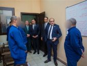 النيابة العامة تجرى تفتيشا لمركز إصلاح وتأهيل المنيا (3).. صور