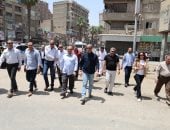 محافظ الجيزة: توسعة وتطوير شارع كفر طهرمس لتحسين حركة المرور
