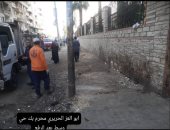 استجابة لشكاوى المواطنين.. محافظ الإسكندرية يشدد على رفع المخلفات من الشوارع