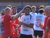 منتخب مصر مكتمل الصفوف استعدادًا لودية البرازيل.. وممر شرفي لمرموش (صور)