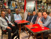 وفد اتحاد عمال مصر يزور بيت العائلة فى جنيف لتعزيز الروابط مع المغتربين