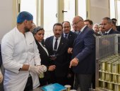 محافظ الإسكندرية يشهد افتتاح المركز الخدمي التعليمى بجامعة الإسكندرية