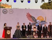 القائم بأعمال سفير أمريكا: مصر أم الحضارات.. ويوجه رسالة للمصريين الأمريكيين