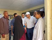 محافظ قنا يتفقد مستشفى قوص ويوجه بمضاعفة طلبات العلاج على نفقة الدولة