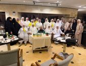 محافظ الإسماعيلية يتابع عودة حجاج الجمعيات الأهلية بعد أداء الفريضة