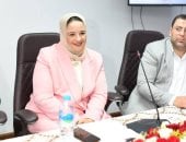 اجتماع المجلس التنفيذي للتأمين الصحي فى دمياط لمناقشة التحديات