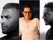 الشاعر رمضان محمد يعيش حالة نشاط فني ويجمع بين حماقي ورامي صبري