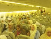 وصول آخر فوج من حجاج الجمعيات الأهلية بالقليوبية لأرض الوطن