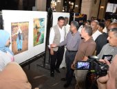 شارع الفن يعيد الروح لميدان المحطة.. أسوان ترسم البهجة فى قلب الشارع.. صور وفيديو