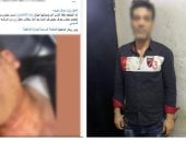 ضبط المتهم بالتعدى بسلاح على مالك محل لطرد ابنه من العمل