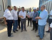 محافظ قنا يتفقد المجزر النصف آلي بقوص ويوجه بسرعة تشغيله