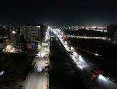 تعرف على مدينة كفر الشيخ من إطلالة ليلية متميزة... صور
