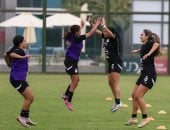 منتخب مصر للكرة النسائية يختتم تدريباته اليوم قبل ودية نسور قرطاج