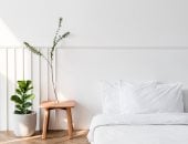 4 أفكار لتصميم غرفة النوم باللون الأبيض.. لمسة بساطة ورقى