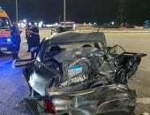 مصرع وإصابة 8 أشخاص فى حادث تصادم بطريق مصر الإسماعيلية الصحراوى