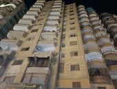 إخلاء عقارين بكفر طهرمس فى حى الهرم بعد ظهور ميل.. التفاصيل كاملة