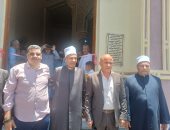 افتتاح مسجد الرحمن ببنى سويف بعد إحلاله وتجديده ضمن خطة وزارة الأوقاف 