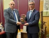 رئيس الإذاعة يستقبل سفير الجزائر  بحلقة "لمسة وفاء" لإحياء ذكرى أحمد سعيد