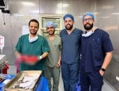 فريق جراحة القلب بقصر العينى ينجح فى استئصال ورم يزن 9 كجم لمريض ستينى