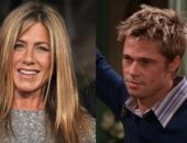 جينيفر أنيستون تستعيد ذكريات ظهور براد بيت فى Friends