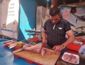 مفيدة لمرضى القلب.. سمكة التونة البيضاء تظهر فى أسواق دمياط.. صور