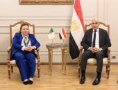 وزير التعليم يبحث تبادل الخبرات فى مجالات التعليم الفنى والتدريب مع الجزائر