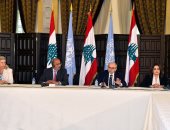 لبنان يتمسك بـ"الفرصة الأخيرة".. بيروت: نبذل جهودا مضنية لإنهاء معاناة الجنوب.. نواف سلام لإيران: ارحموا الجنوب ولا تتعاملوا معه كورقة لتحسين شروط مفاوضاتكم.. وعون: لن ألتقى نتنياهو قبل التوصل لاتفاق ينهى الحرب