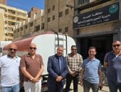 ضبط 7 أطنان زيت طعام مجهول المصدر محملة على سيارة نقل فى الفيوم