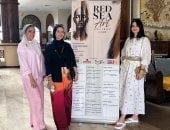انطلاق فعاليات مهرجان البحر الأحمر للفنون بمرسى علم بمشاركة 50 فنانا