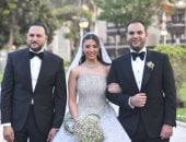صور حفل زفاف ابنة شقيق عماد زيادة