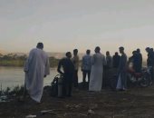 البحث عن جثة طالب غرق فى نهر النيل بقنا