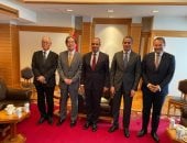وزير الخارجية يلتقى رئيس مؤسسة اليابان لاستثمارات البنية التحتية فى الخارج